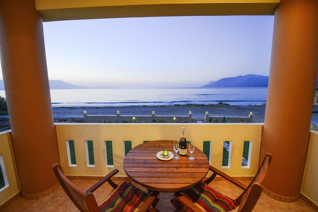Niriides Apartments Киссамос Экстерьер фото